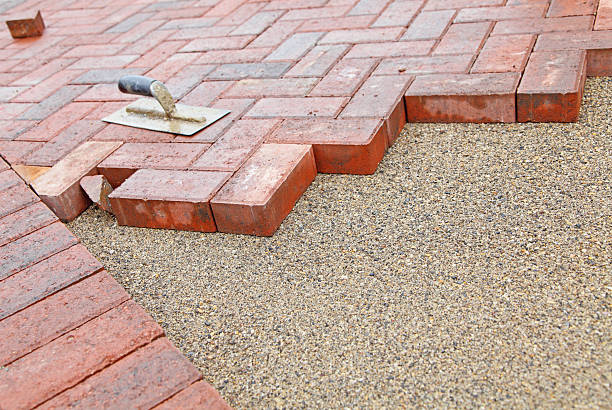 Best Custom Driveway Pavers  in Bassett, VA