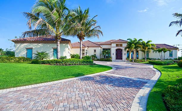 Best Decorative Driveway Pavers  in Bassett, VA