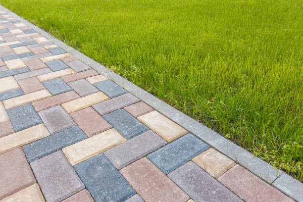Residential Paver Driveway in Bassett, VA